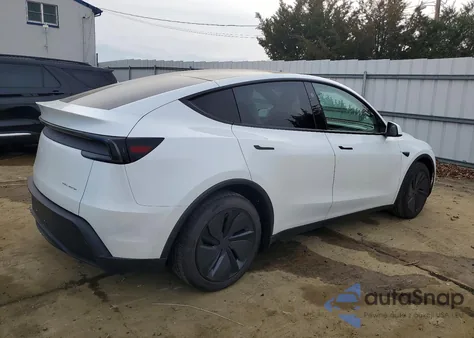 2026 Tesla Model Y from USA, damaged, VIN 7SAYGDEE8TF447601